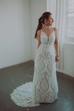 Sample Cali Boho Luxe Bridal Gown