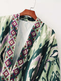 Luxury Oversized Kimono Jacket