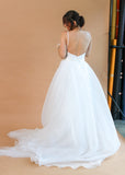 Bridal Tulle Detachable Skirt