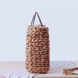 Large Straw Shopping Bag