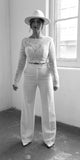 Bridal Pantsuit in Ivory