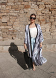 Luxe Kimono in Lilac