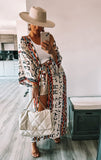 Boho Summer Kimono