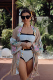 Sono Luxury Beach Kimono in Sand