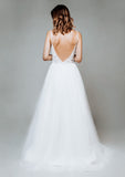 Joanne Bohemian Beach Wedding Dress