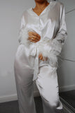 Bridal Feather Pyjama Set