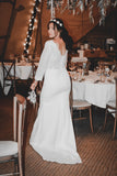 Sample Bohemian Wedding Dress