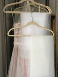 Bridal Tulle Detachable Overskirt