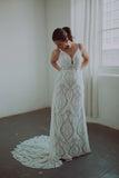 Sample Cali Boho Luxe Bridal Gown